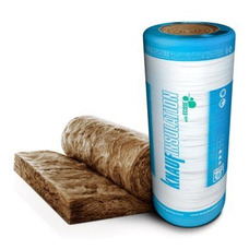 Мінеральна вата KNAUF Insulation NatuRoll M 100 мм 10,92 кв.м