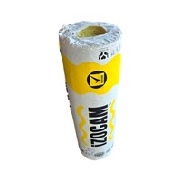 Скловата IZOCAM з алюмінієвим покриттям 50 мм 15 м2 (12,5х1,2 м)