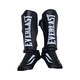 Захист гомілки та стопи EVERLAST шкірвініл L чорний