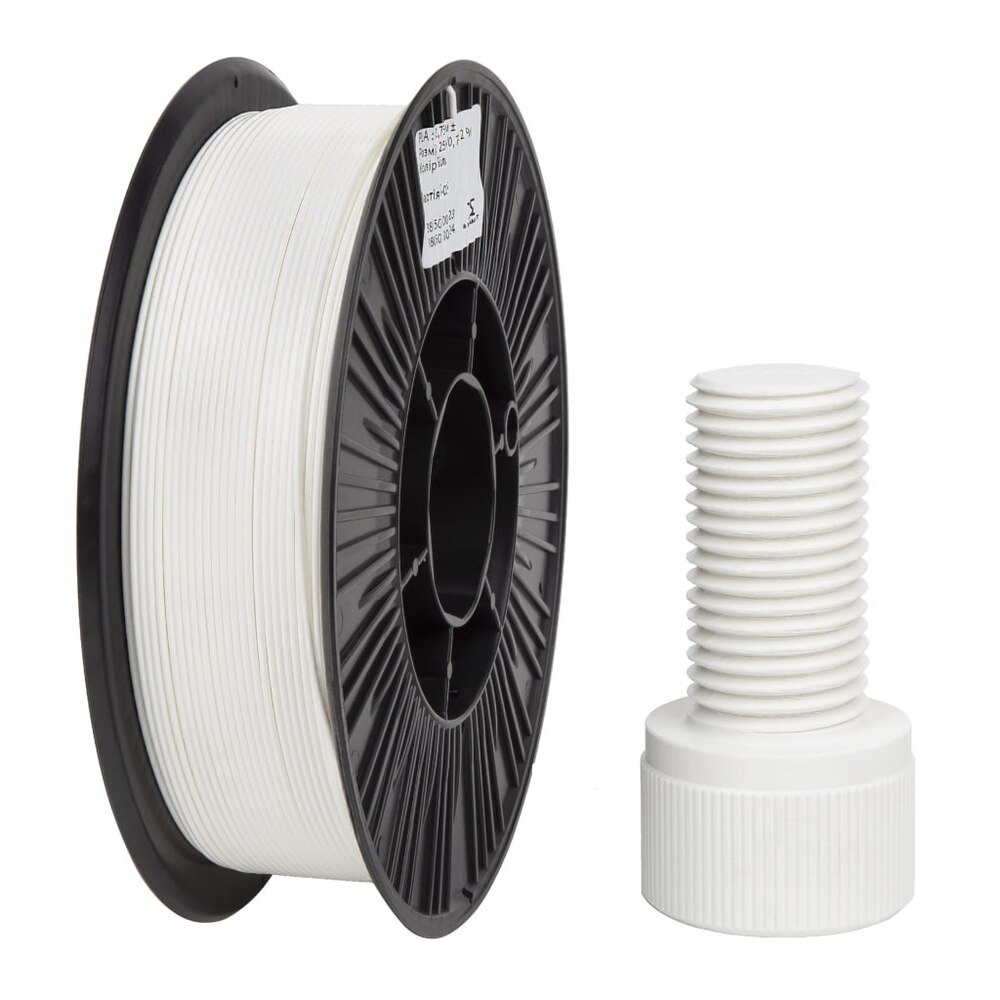 Філамент DSF PLA 1.75 мм, 1 кг, 330 м, Білий