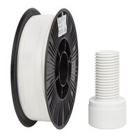 Філамент DSF PLA 1.75 мм, 1 кг, 330 м, Білий