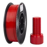 Філамент DSF PETG 1.75 мм, 0.78 кг, 250 м, Червоний