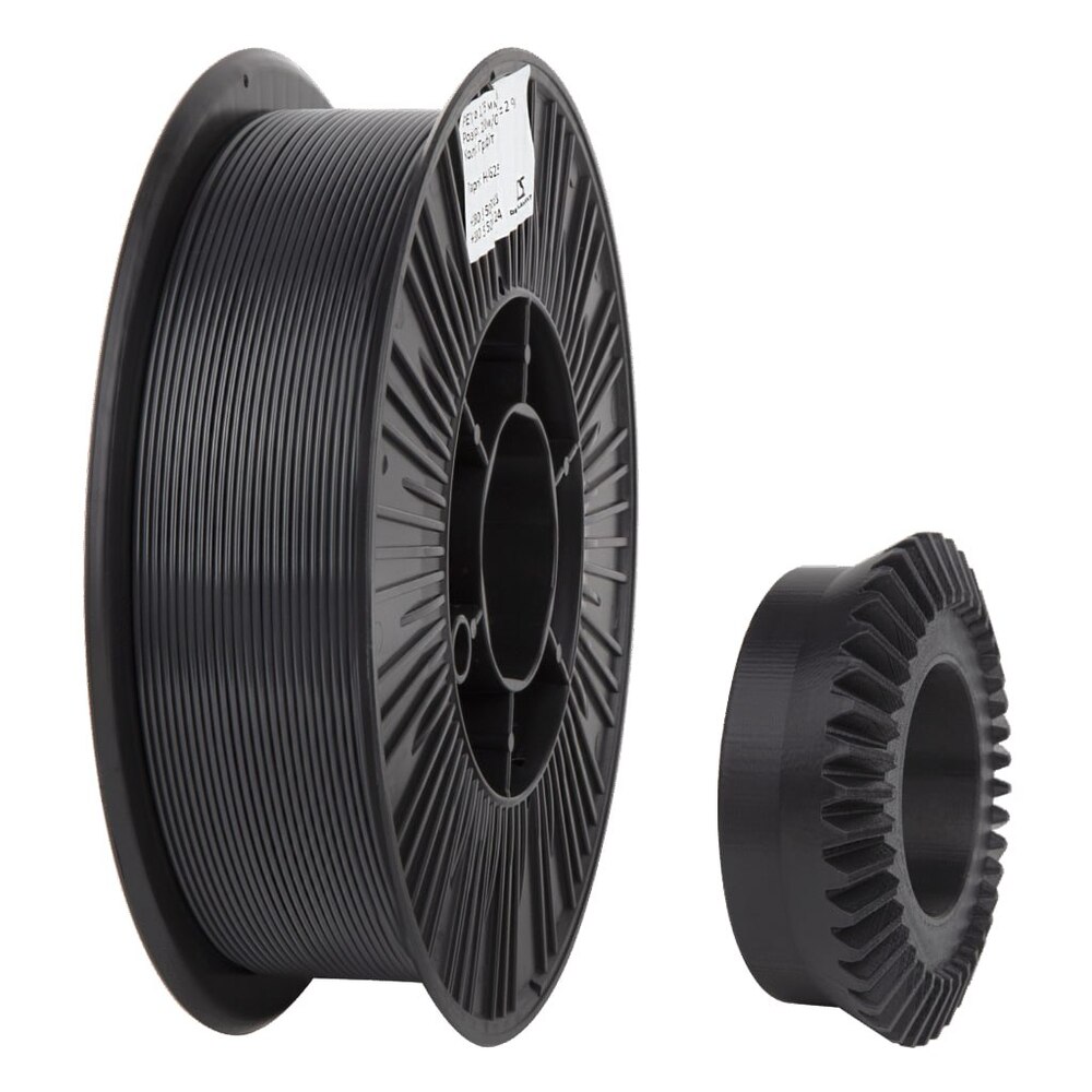 Філамент DSF PETG 1.75 мм, 0.78 кг, 250 м, Графіт