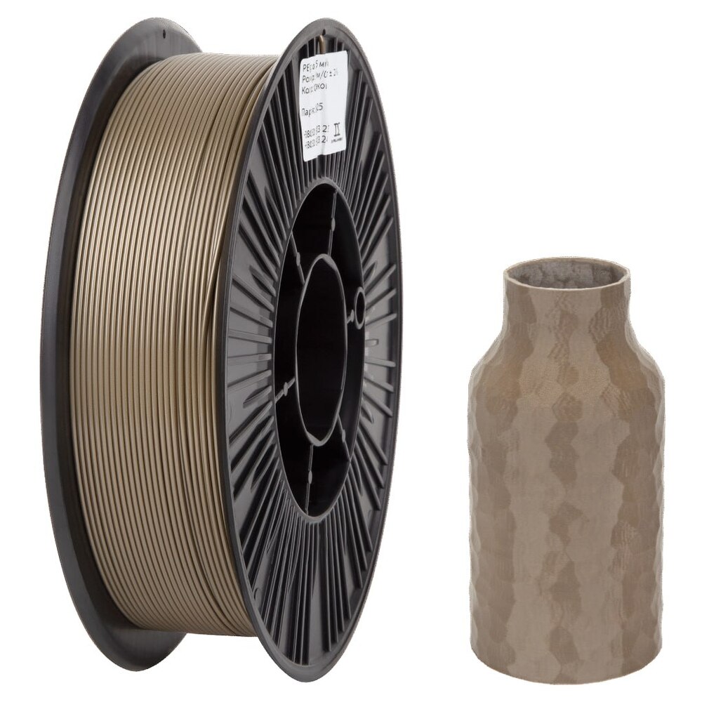 Філамент DSF PETG 1.75 мм, 3 кг, 960 м, Оливковий