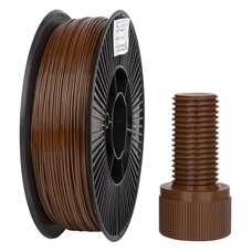Філамент DSF PETG 1.75 мм, 0.78 кг, 250 м, Коричневий