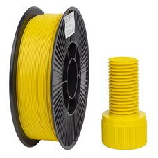 Філамент DSF PETG 1.75 мм, 1 кг, 330 м, Жовтий