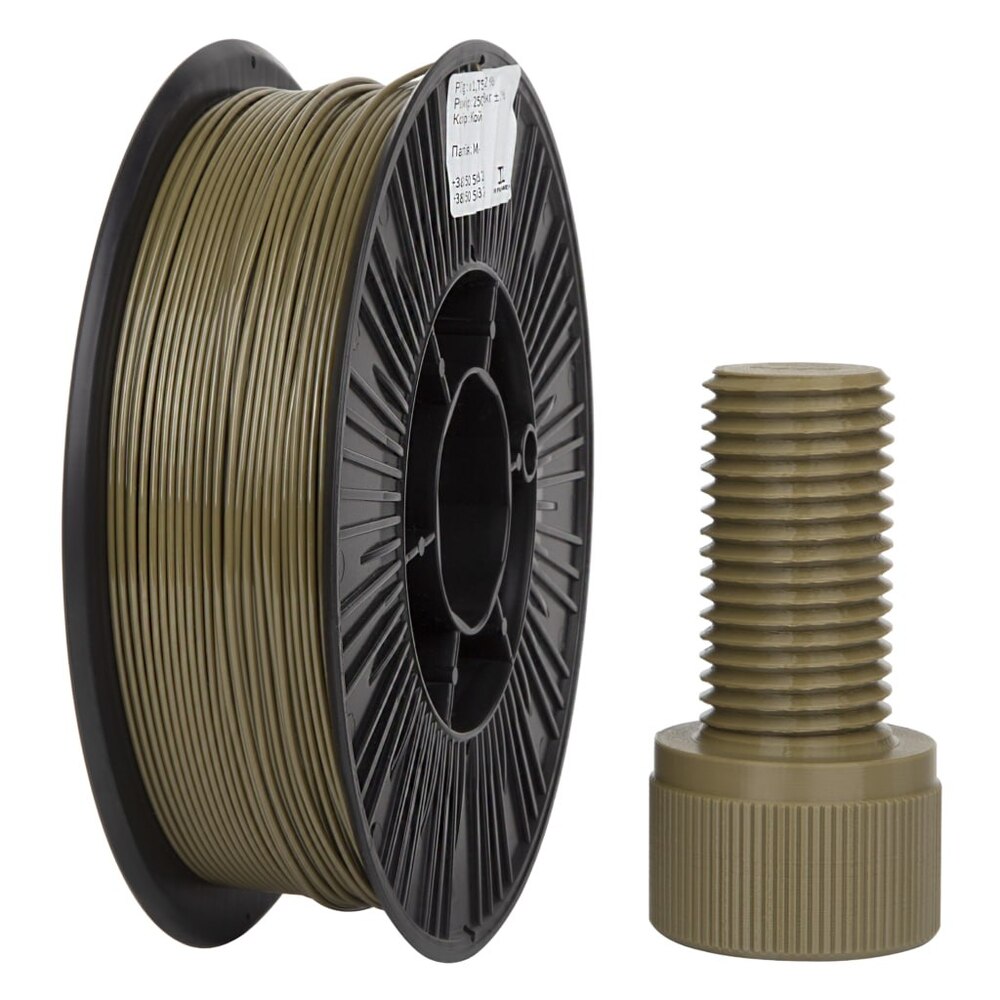 Філамент DSF PETG 1.75 мм, 3 кг, 960 м, Койот