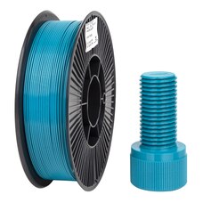 Філамент DSF PETG 1.75 мм, 0.78 кг, 250 м, Бірюзовий