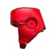 Шолом турнірний відкритий BOXER NEW M шкіра червоний