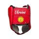 Шолом турнірний відкритий BOXER NEW M шкіра червоний
