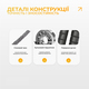 Скакалка з обважнювачем EasyFit