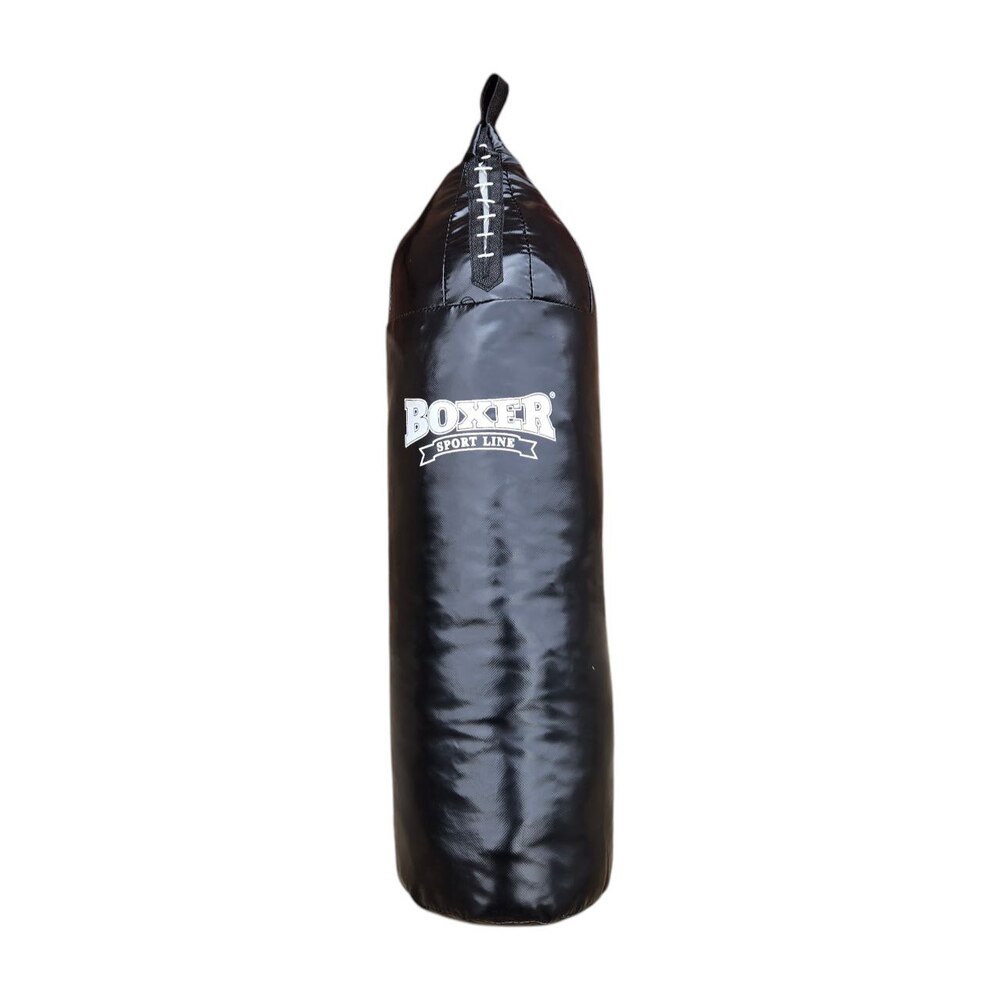 Груша боксерська BOXER Малий шолом-0,75 ПВХ чорна