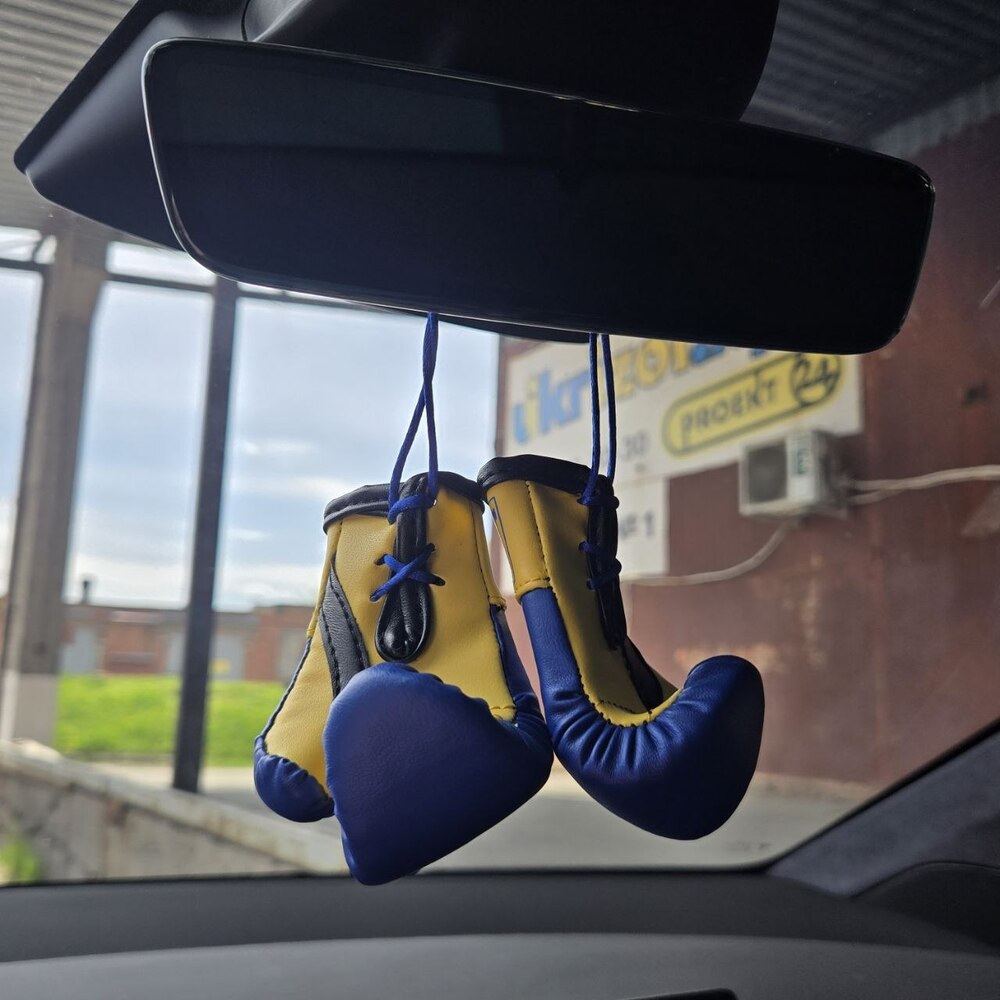 Рукавички-брелок EVERLAST сині