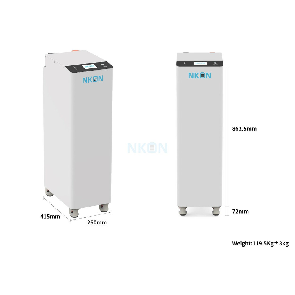 Акумуляторна батарея NKON ESS Pro (EVE) – 51.2V 16.1kWh